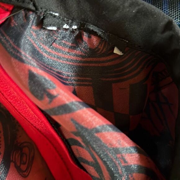 Hot Topic Social Collision Through The Looking Glass Organza  Dress Size Small - Picture 2 of 6